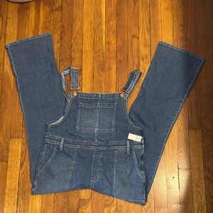Gap Blue Denim Overalls
